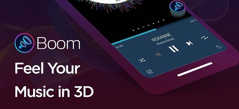 Boom: Bass Booster & Equalizer Screenshot 1