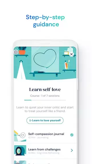 Mindshine: Mental Health Coach スクリーンショット 3