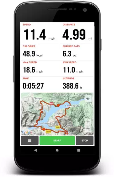 Cycling Diary - Bike Tracker Screenshot 1