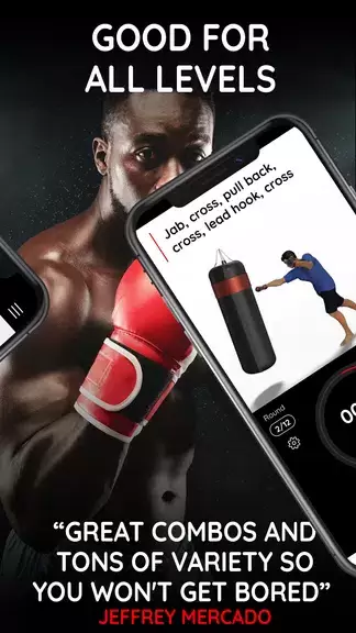 Boxing Training & Workout App Tangkapan skrin 3