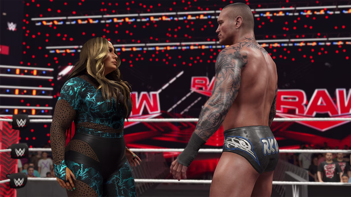 Nia Jax နှင့် Randy Orton သည်တနင်္လာနေ့ညတွင်မွန်းတည့်ချိန်၌တစ် ဦး တည်း Intergender ကိုက်ညီမှုတွင်ပြန်လည်စတင်သည်။ * WWE 2K25