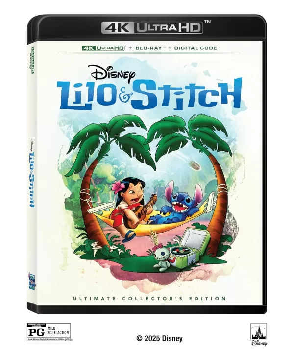 लिलो और स्टिच (4K UHD + BLU-RAY + डिजिटल)