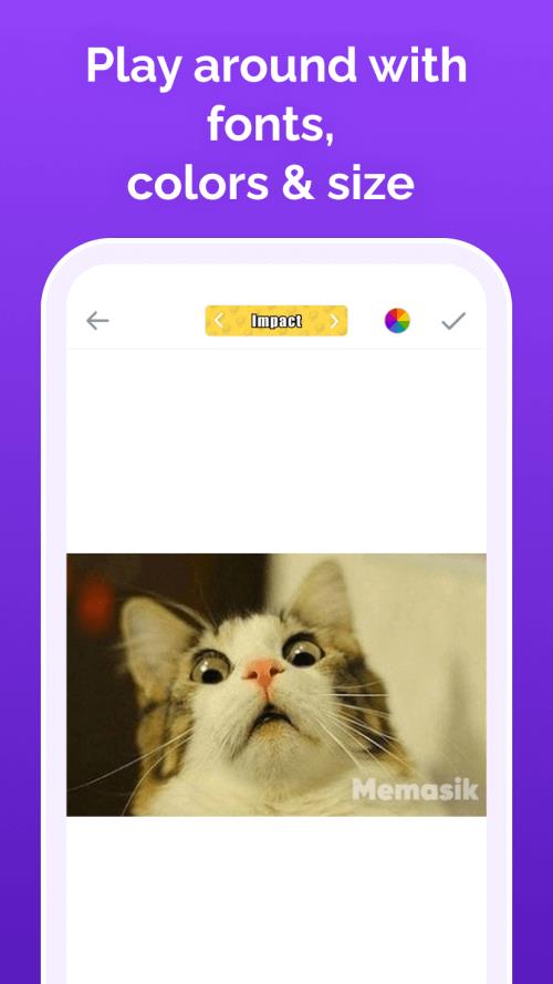 Memasik - Meme Maker Screenshot 3