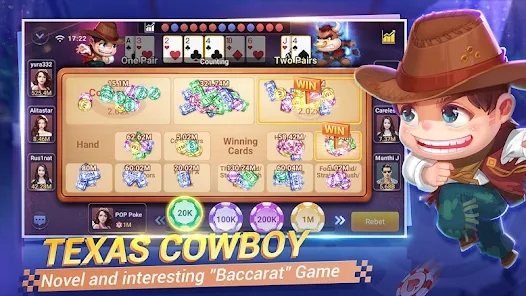 POP Poker Texas Holdem game ภาพหน้าจอ 3