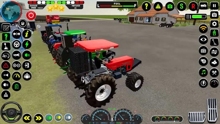 Tractor Farming Tractor Games Captura de tela 1