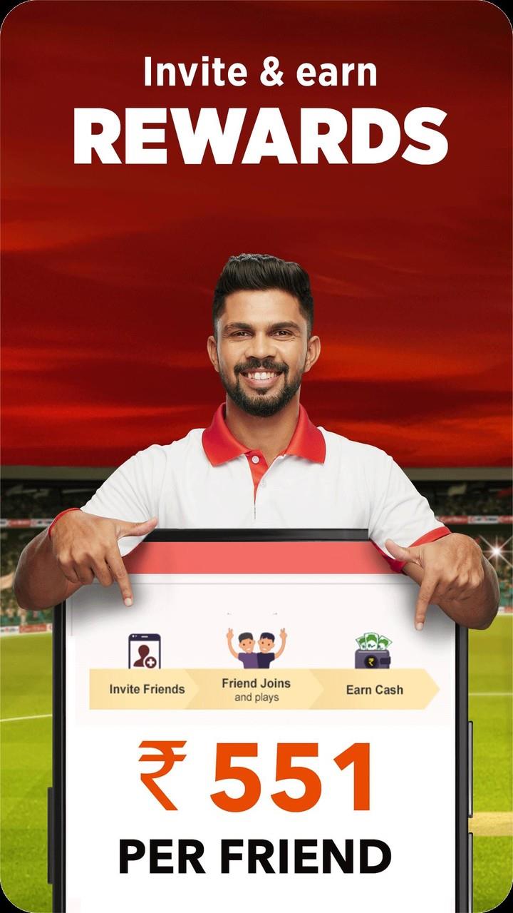 Schermata My11Circle Fantasy Cricket App 3