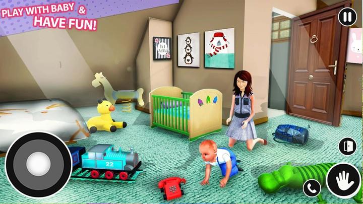 Single Mom Baby Simulator Captura de pantalla 4