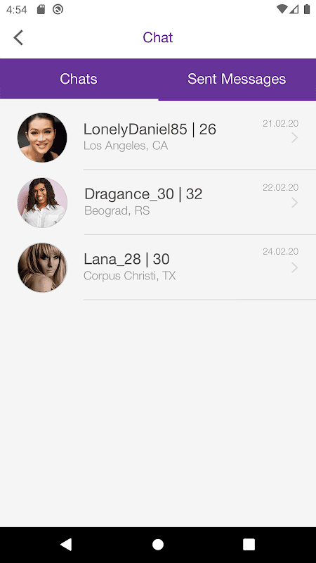 TS Nearby: Free TS Dating App ภาพหน้าจอ 1