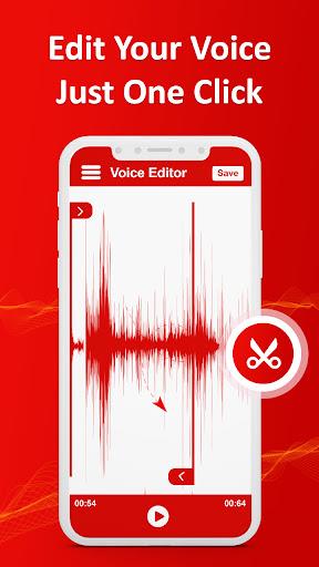 Voice Recorder & Audio Editor Capture d'écran 2