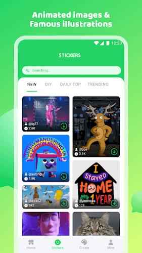 Animated Sticker Maker for WA應用截圖第3張