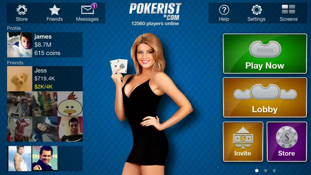 Texas Poker Lite Screenshot 4