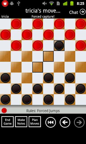 Checkers By Post Screenshot 2