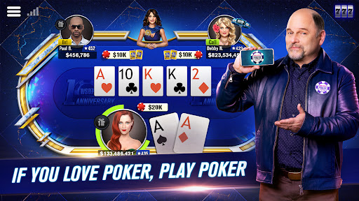 WSOP Poker Texas Holdem Game Ảnh chụp màn hình 3