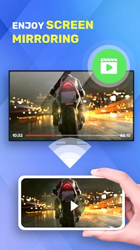 Screen Mirroring Chromecast TV Capture d'écran 1