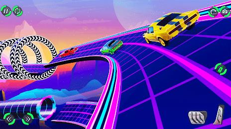 Ramp Car Stunts: Ramp Car Race Captura de pantalla 4
