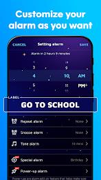 Alarm Clock - Alarm Smart App Captura de pantalla 4