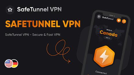 safeji vpn Capture d'écran 1