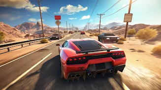 Fast Car Driving - Street City Screenshot 4