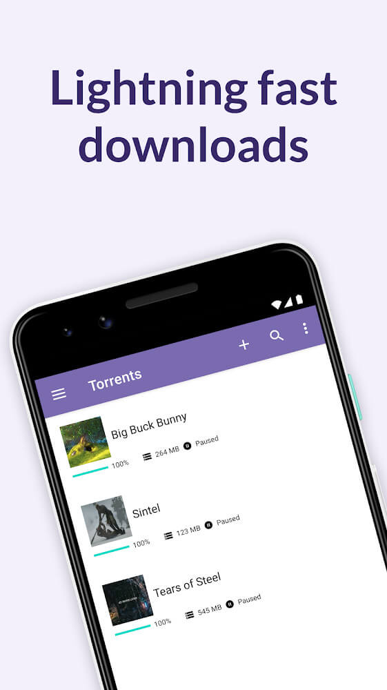 BitTorrent®- Torrent Downloads Скриншот 1