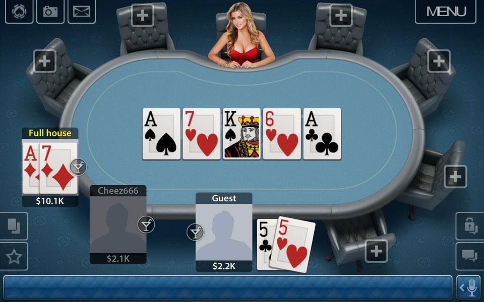 Texas Poker Screenshot 1