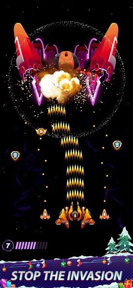 銀河戰機-自由之翼應用截圖第3張