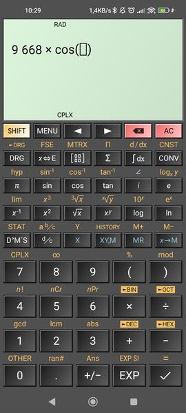 HiPER Scientific Calculator應用截圖第3張