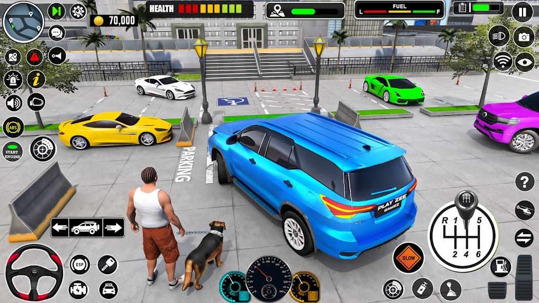 Parking Car Driving School Sim Mod应用截图第1张