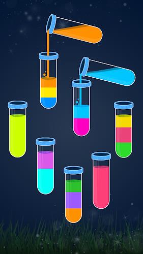 Color Water Sort Puzzle Fun Screenshot 2