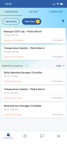 DailyChex Screenshot 3