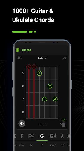 Guitar Tuner, GuitarTunio Capture d'écran 4