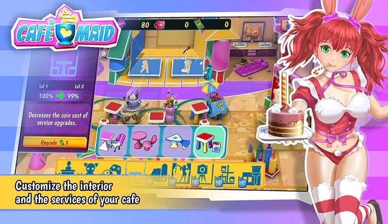 Cafe Maid Screenshot 2