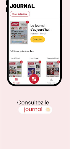 Courrier picard : Actu & vidéo Screenshot 4