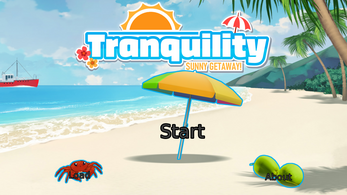 Tranquility: Sunny Getaway Tangkapan skrin 1