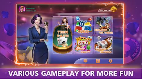 Teen patti Glory Ảnh chụp màn hình 2