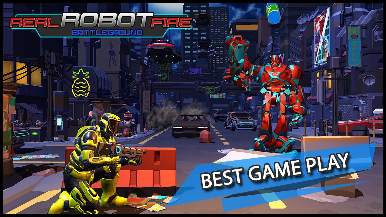 War Robot Game: Battle Shooter Ekran Görüntüsü 4