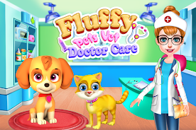 Fluffy Pets Vet Doctor Care 스크린샷 3