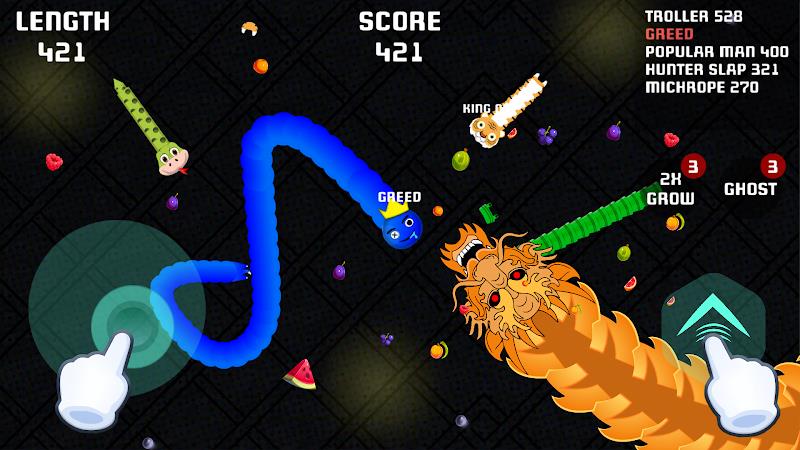 Worms io Gusanos Snake Game應用截圖第1張