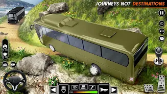 US Coach Bus Simulator Games Скриншот 1