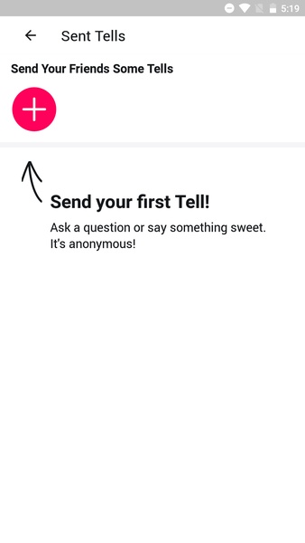 Tellonym: anonymous questions Screenshot 3