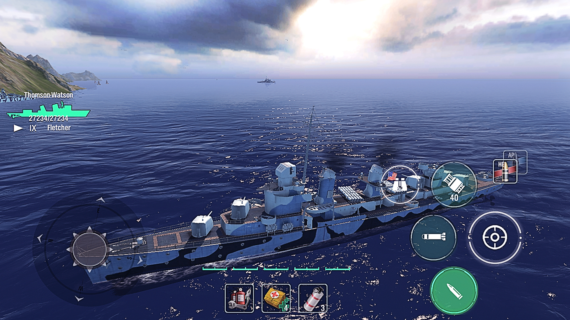 Warship World War Screenshot 2