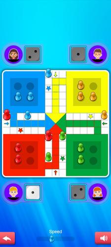 Ludo Play Dice Snake Game Tangkapan skrin 4
