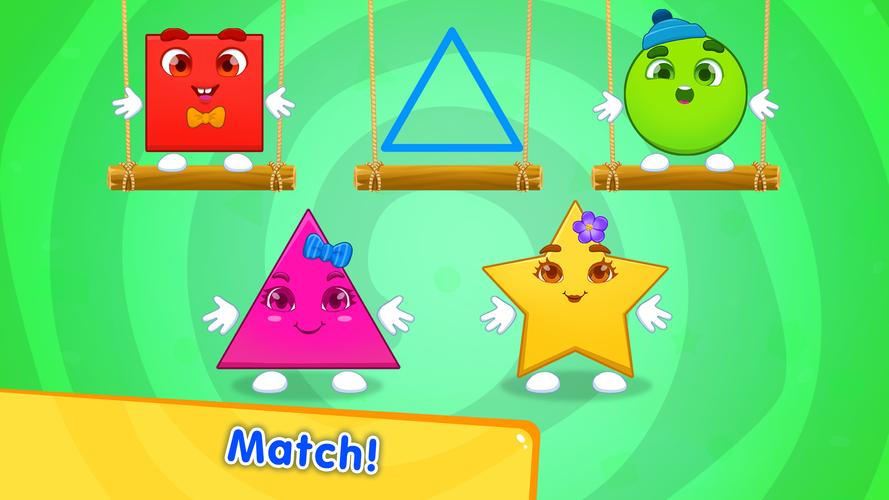 Shape Learning! Games for kids Captura de pantalla 3