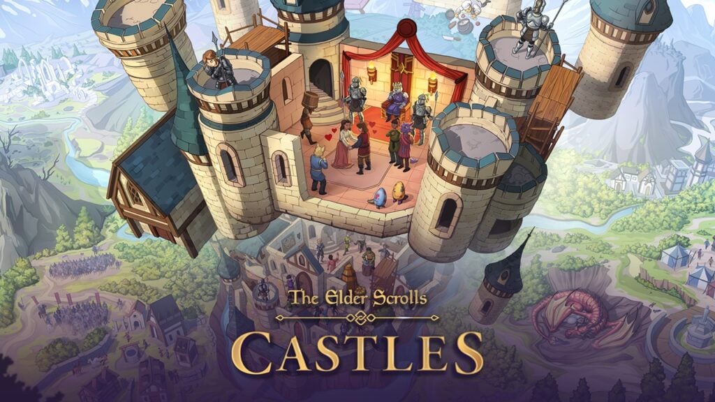 Elder Scrolls: Castelli ora disponibile su dispositivi mobili