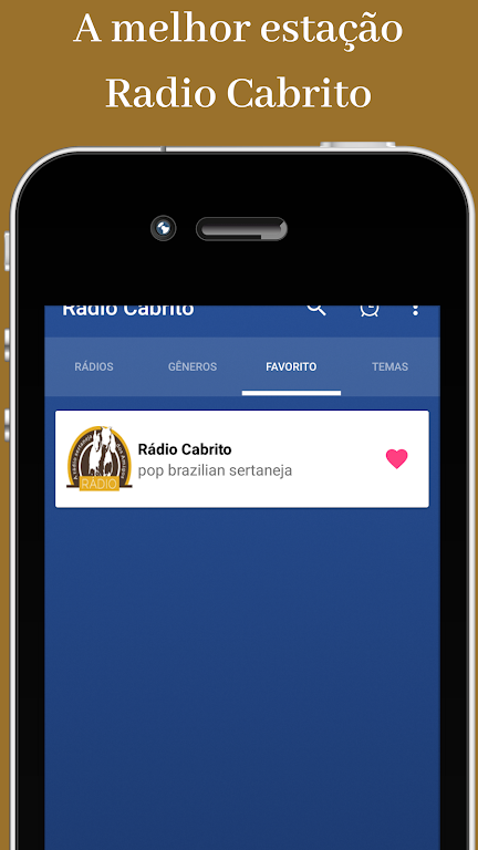 Radio Cabrito Estação Sertaneja Brazil Screenshot 3