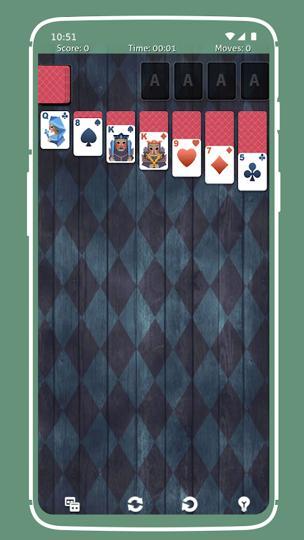 Kings Solitaire Games Screenshot 4