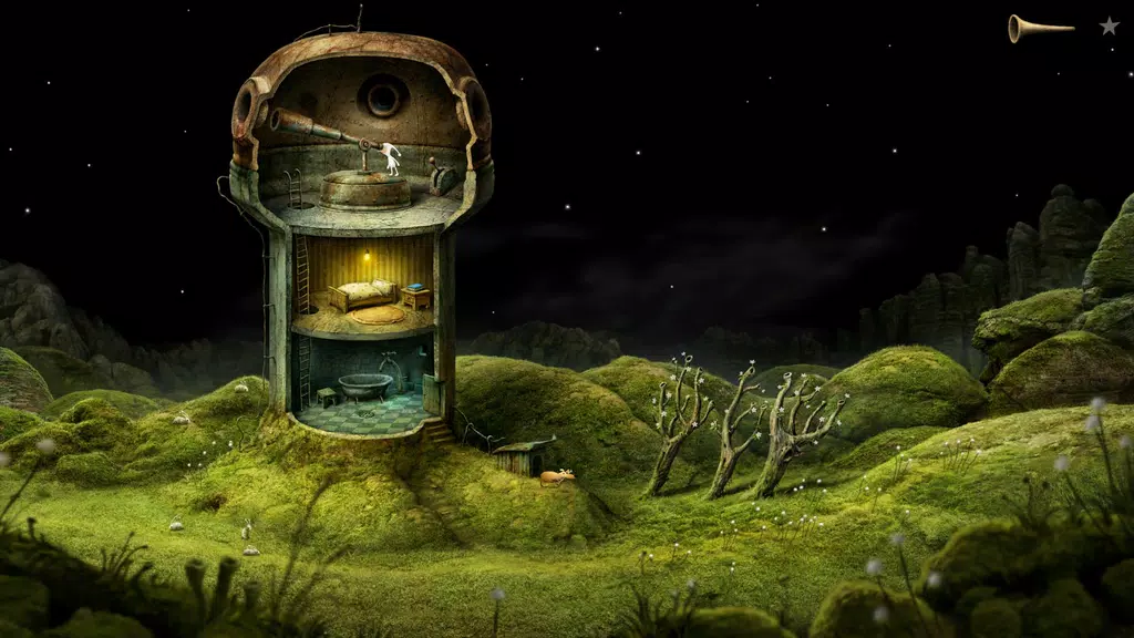 Samorost 3 Demo スクリーンショット 1