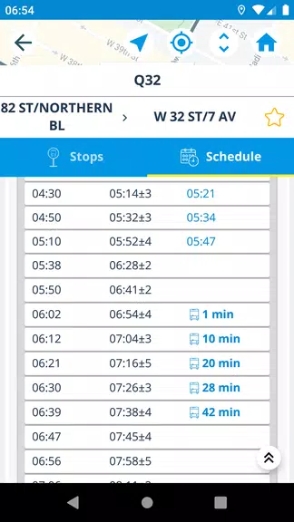 efoBus 2.0 - Transit on time Ảnh chụp màn hình 3