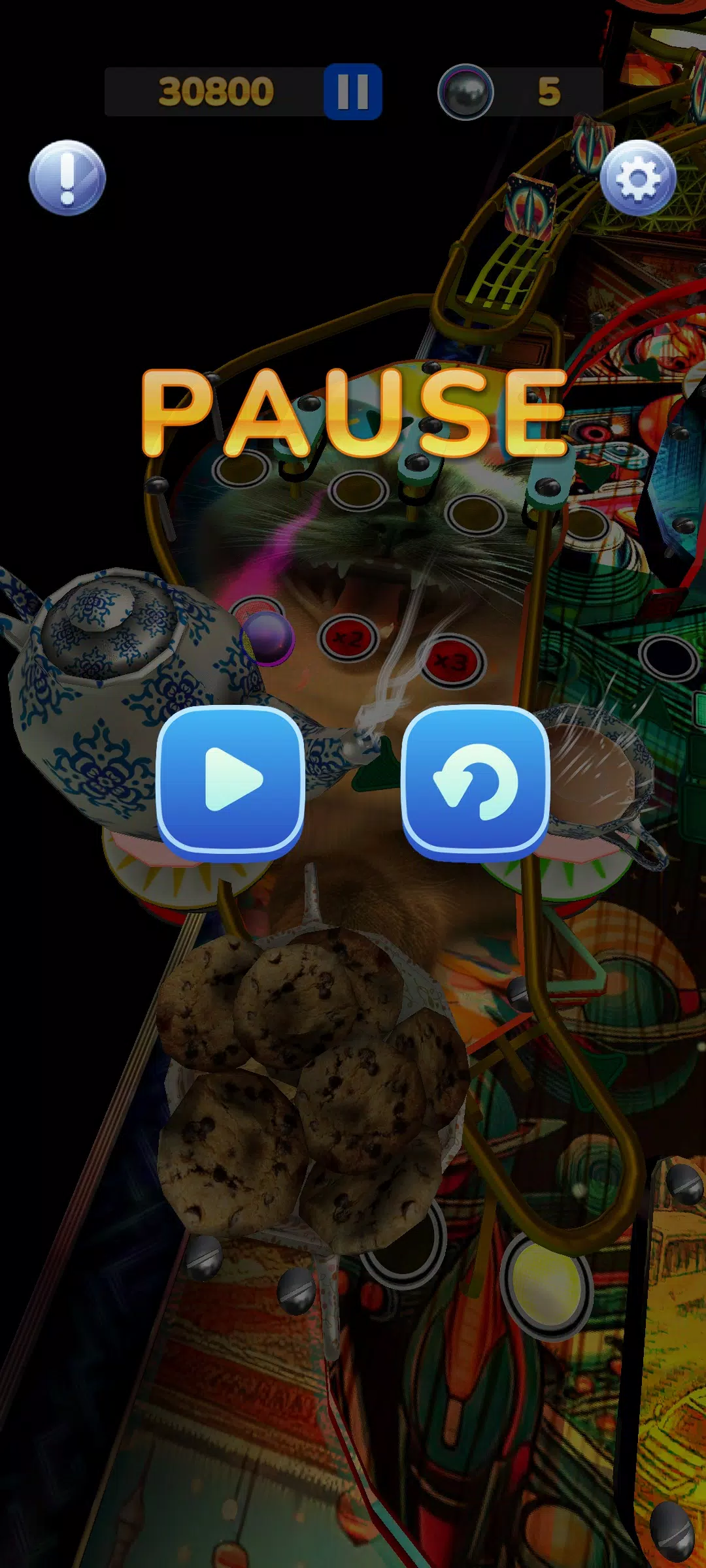 Pinball Neon Screenshot 4