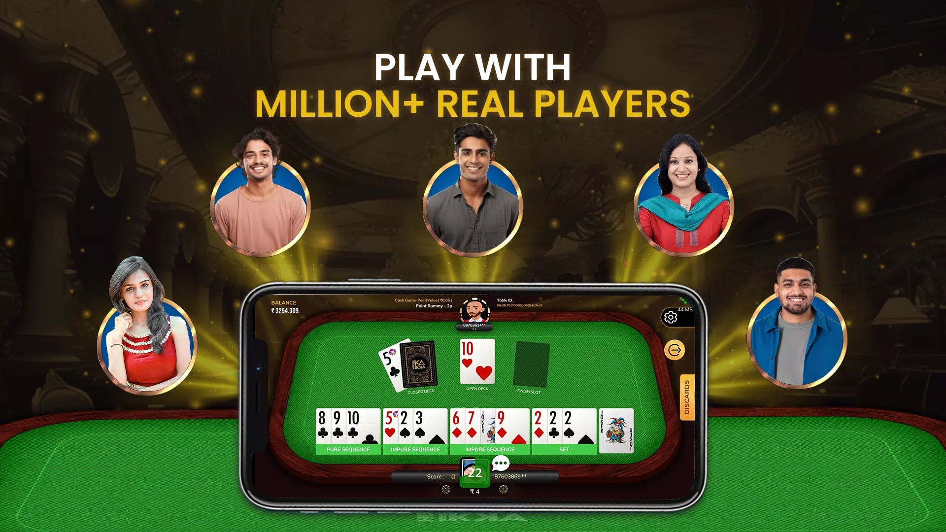 HukumKaIkka Rummy Game Screenshot 4