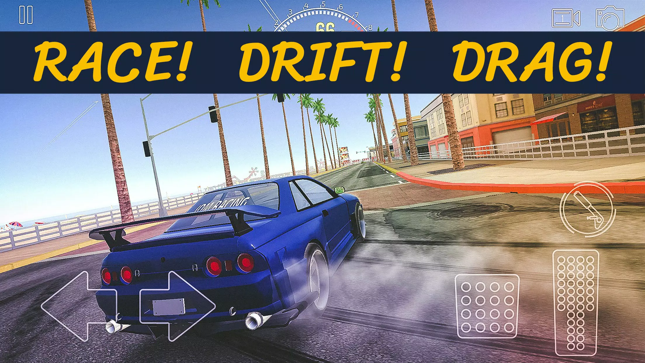 JDM Racing: Drag & Drift race應用截圖第2張